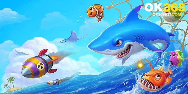 Game Bắn cá OK365 đang rất được ưa chuộng