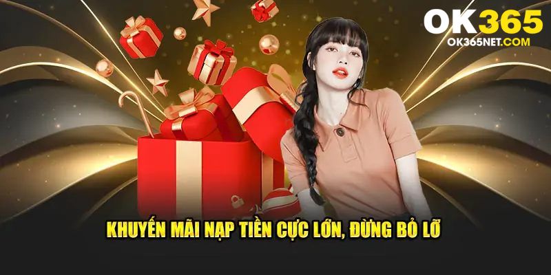 Khuyến mãi dành cho thành viên VIP có con số rất khủng