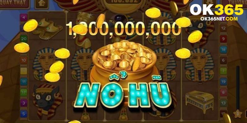 Sảnh trò chơi slots gây nghiện