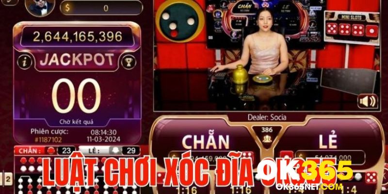 Tìm hiểu luật chơi xóc đĩa OK365 chi tiết