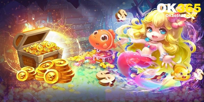 Vài nét tổng quan về game Bắn Cá Tiên tại nhà cái OK365